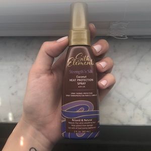 Silk elements coconut hair protection spray